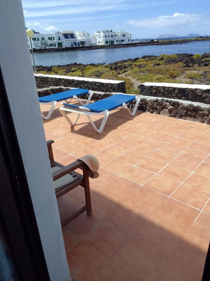 Casa El Lajiar Villa Orzola Exterior photo